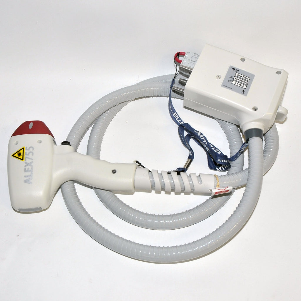 2018 Alma Soprano ICE Platinum Diode Laser ALEX Handpiece 755 nm LOW SHOTS! 7690
