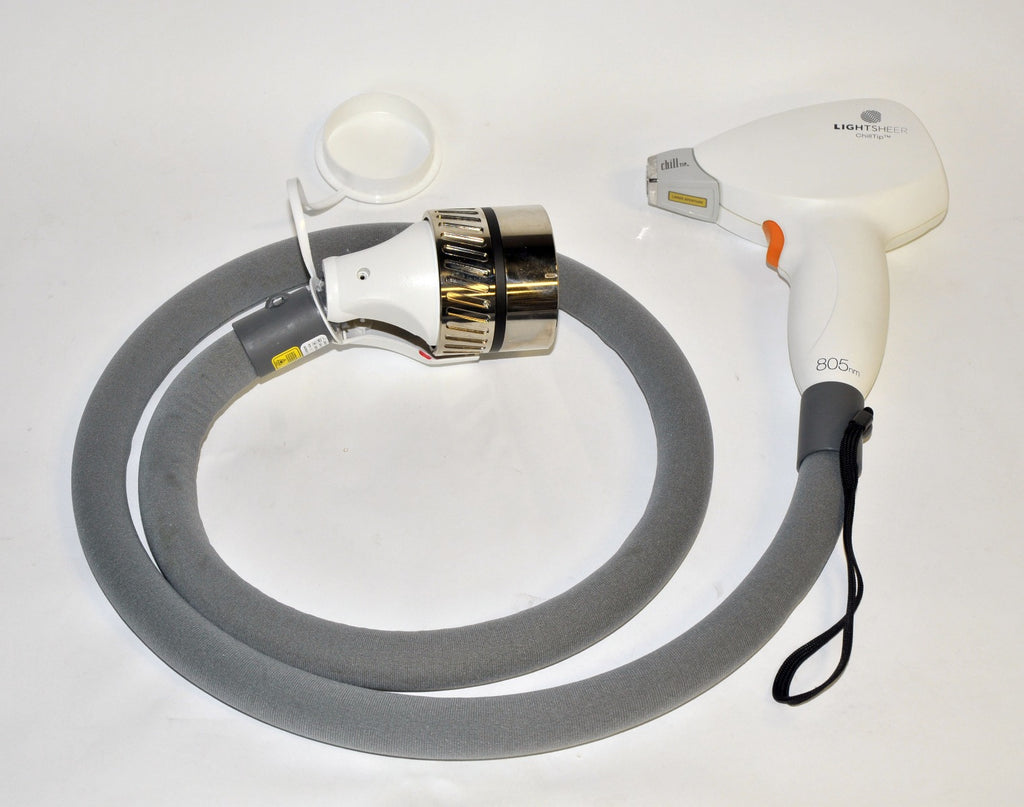 Lumenis LIGHTSHEER DESIRE XC Laser Hair Removal Handpiece Chill Tip Light Sheer