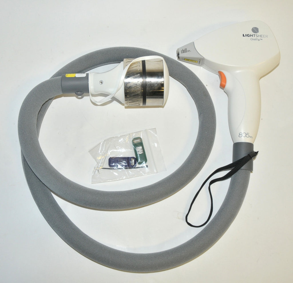 Lumenis LIGHTSHEER DESIRE ET Laser Hair Removal Handpiece Chill Tip Light Sheer