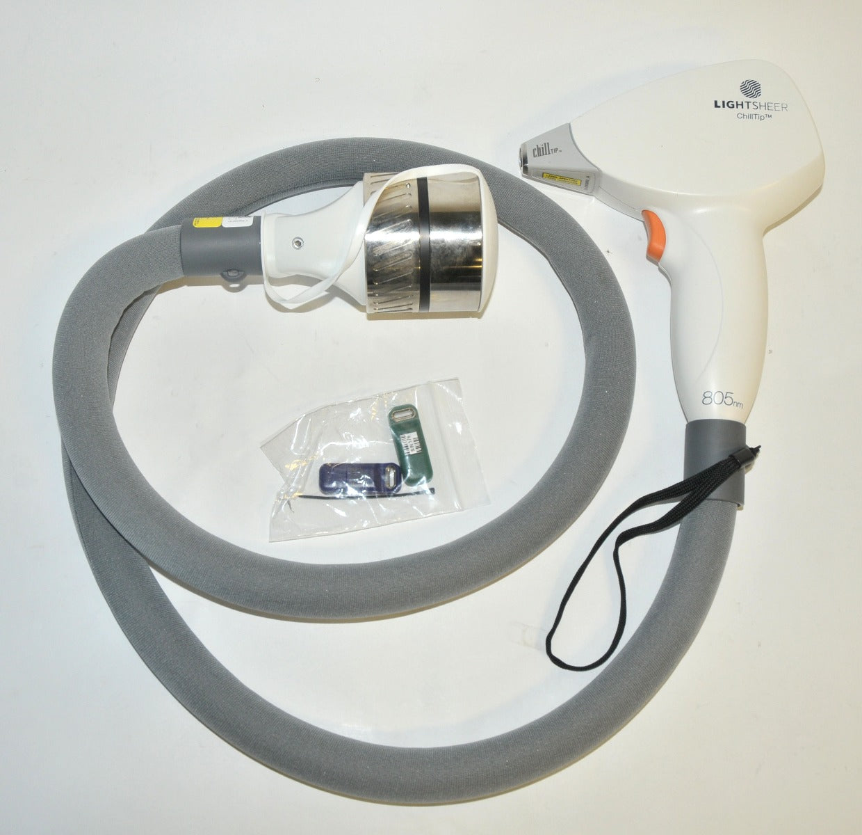 Lumenis LIGHTSHEER DESIRE ET Laser Hair Removal Handpiece Chill Tip Light Sheer