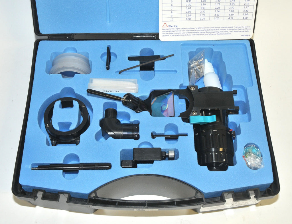 Lumenis Sharplan AcuSpot 712 Micromanipulator CO2 Laser Aperture 200 mm - 400 mm