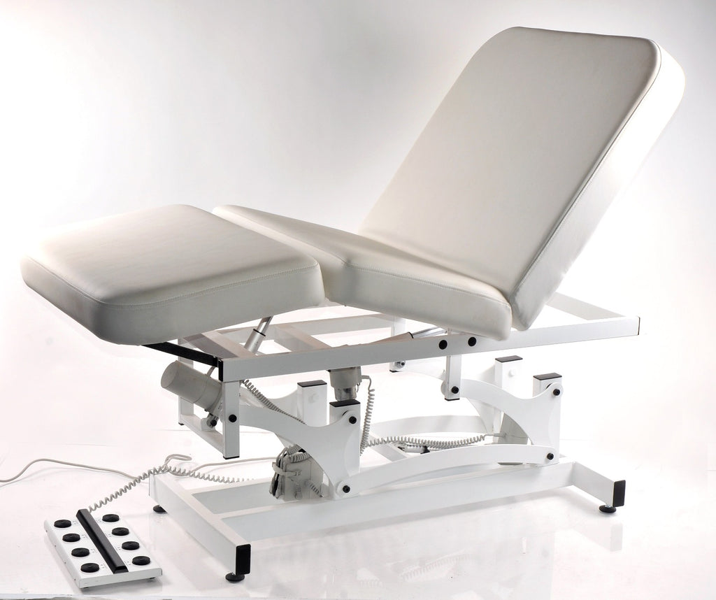 Silhouet Tone Adjustable Electric SPA BED Massage Body Therapy Chair Table Stool