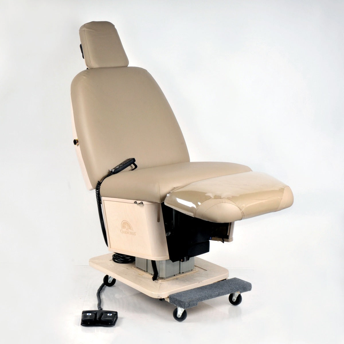Oakworks Adjustable Electric Power Spa Bed Chair Table Facial Therapy Medical