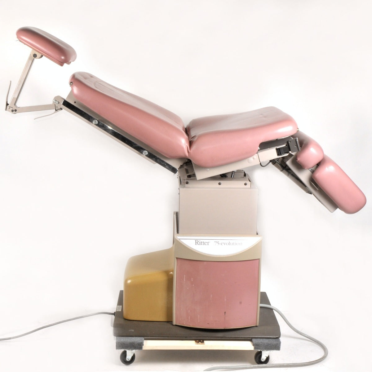 Midmark Ritter 75 Evolution Power Adjustable Medical Procedure Exam Chair Table