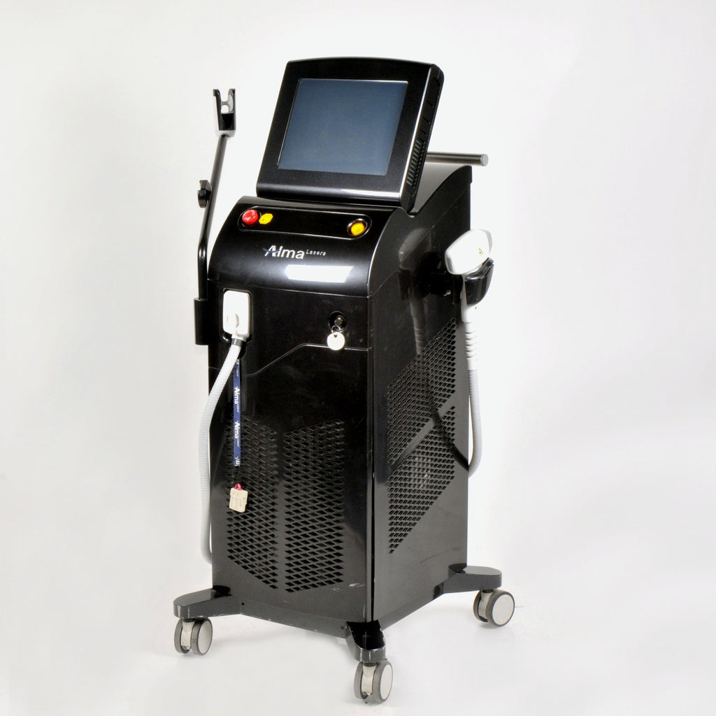 2011 Alma Soprano XLI ICE Upgrade Laser Hair Removal 810 nm NEW DIODE 0 SHOTS