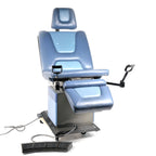 Midmark Ritter 75 Power Adjustable Medical Procedure Blue Exam Chair Table OBGYN