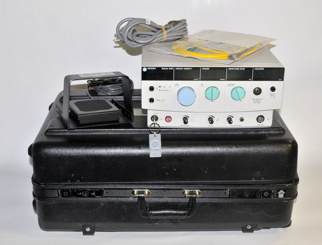 Iridex Iriderm Diolite 532 KTP Laser Vascular Pigmentation w/700 nm Iridex HP