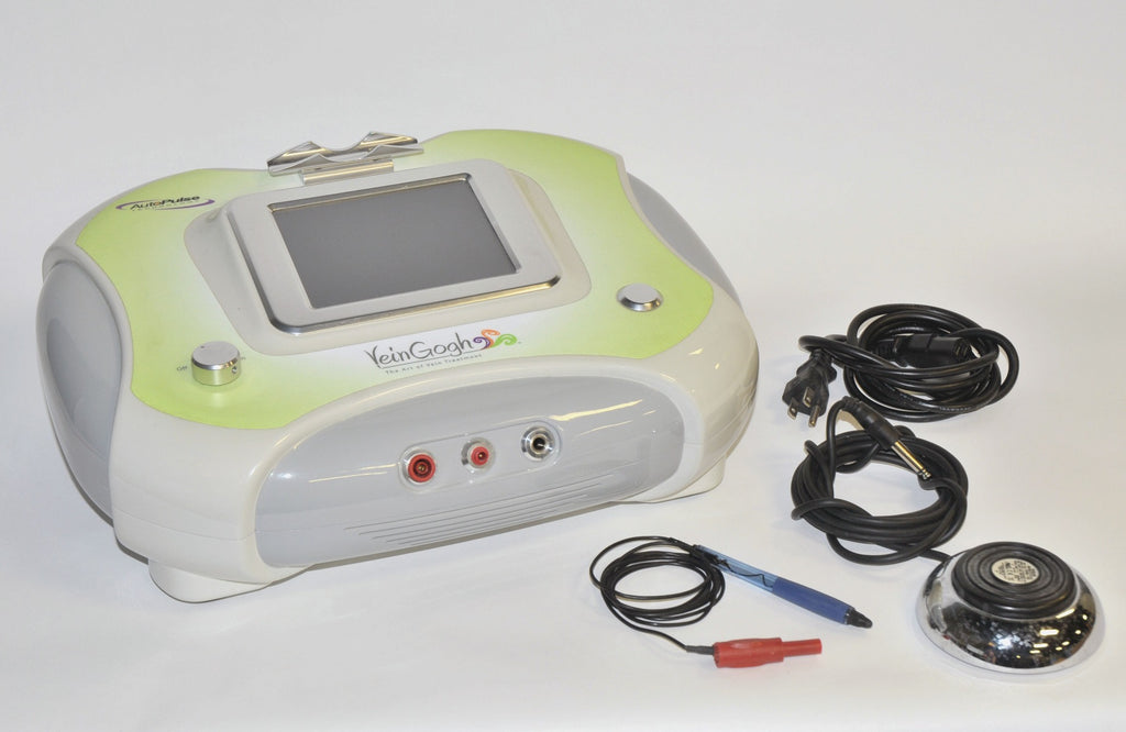 VeinGogh Spider Vein Telangiectasia Treatment AutoPulse Leg Vessel Gogh Cosmetic
