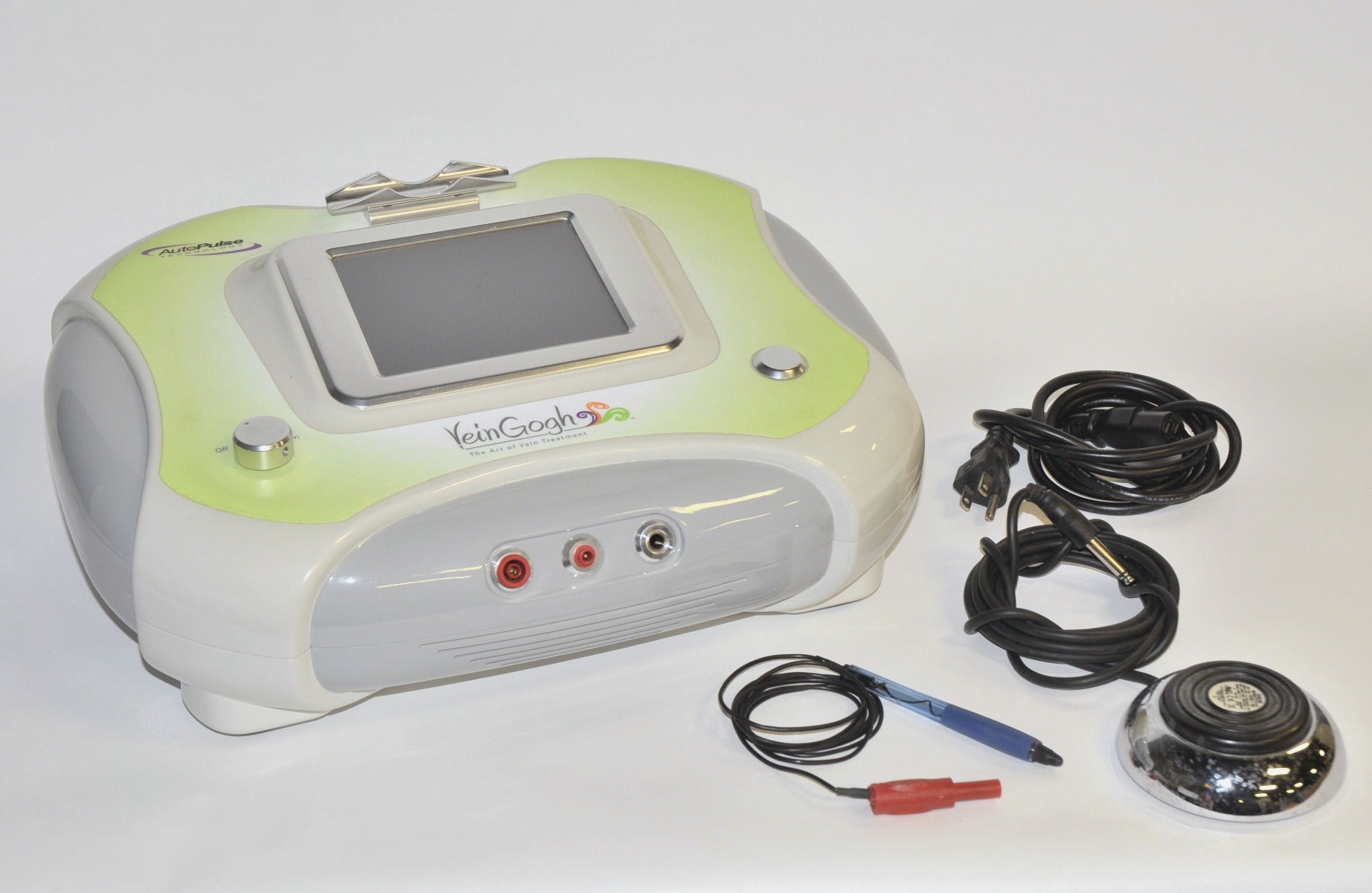 VeinGogh Spider Vein Telangiectasia Treatment AutoPulse Leg Vessel Gogh Cosmetic