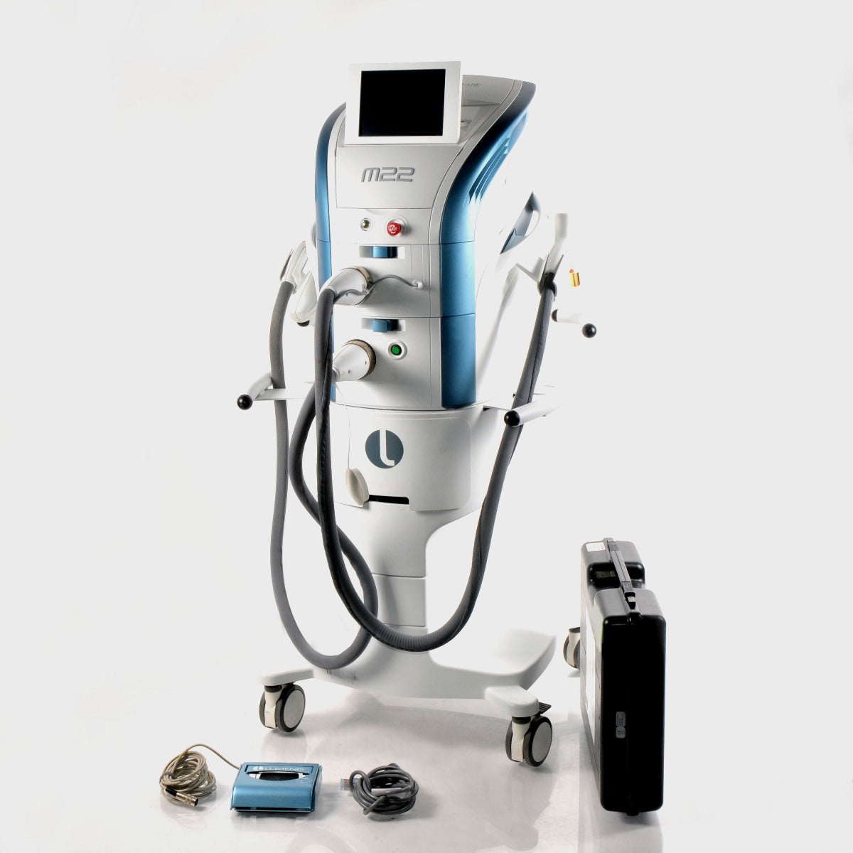 2015 Lumenis M22 IPL Laser 1565 ReSurfX Fractional Hair Re SurfX Surf X