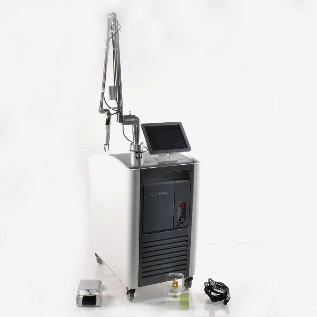 2019 Cutera ENLIGHTEN SR Tattoo Removal Benign Lesion Laser 532 1064 nm Pico