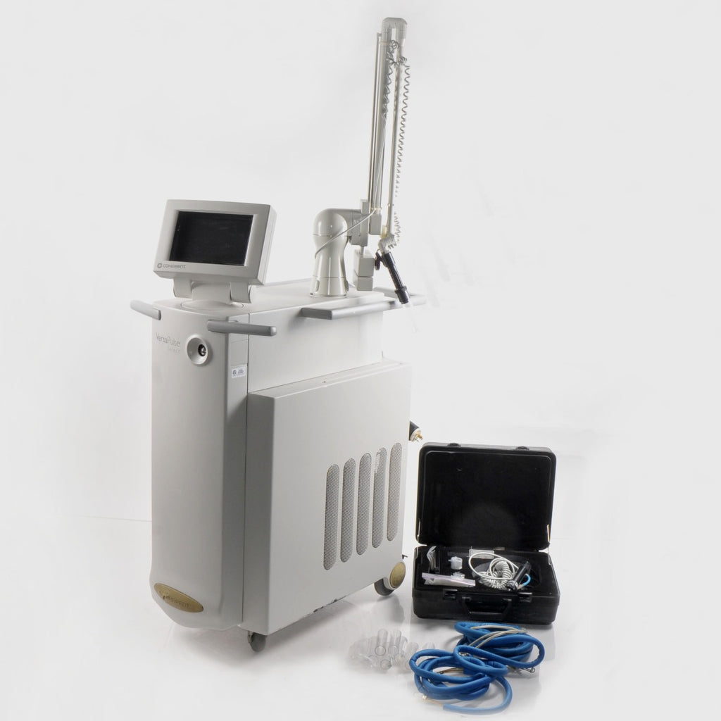 1998 Lumenis Coherent VersaPulse VPC Nd:YAG 1064nm 532nm Alex 755nm Laser System