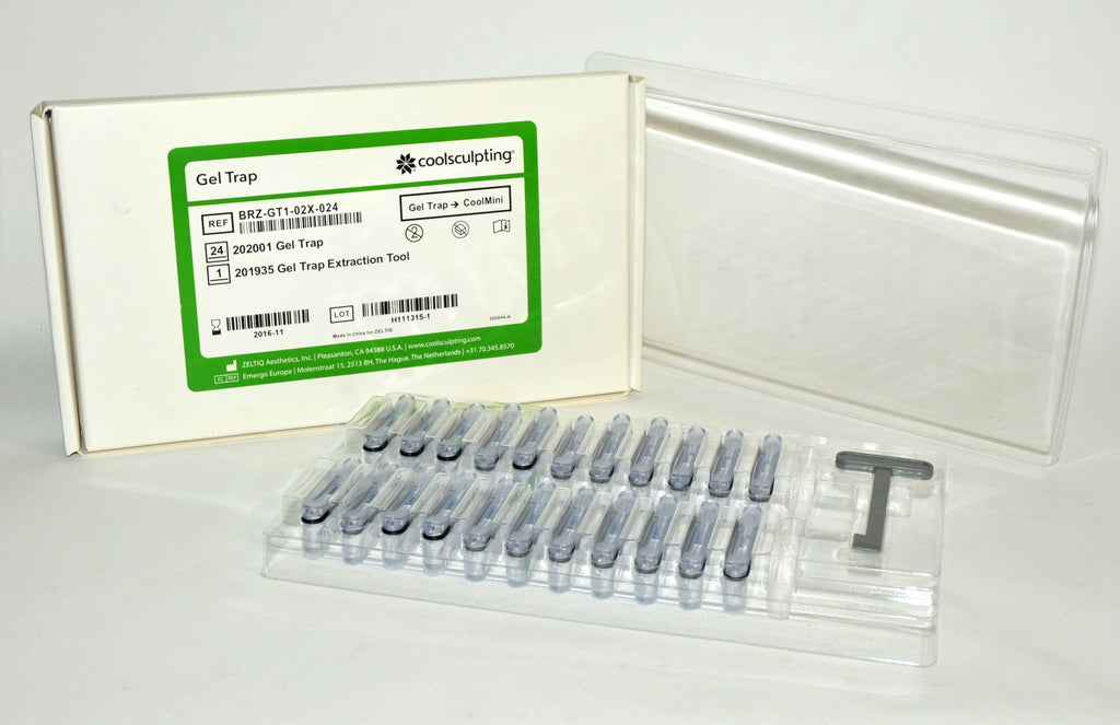 ZELTIQ CoolSculpting CoolMini Gel Trap BRZ-GT1-02X-024 Cool Mini 22 Pcs EXP16