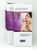Zarin DEKA SMARTXIDE DOT BROCHURE Skin Resurfacing Acne Office Marketing x50 Pcs