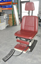 Midmark Ritter 75L Power Adjustable Medical Procedure Exam Chair Table 75 L Red