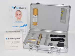 1 Pen Gold SkinStylus BioLock Microneedling Professional Kit Microneedle DEMO