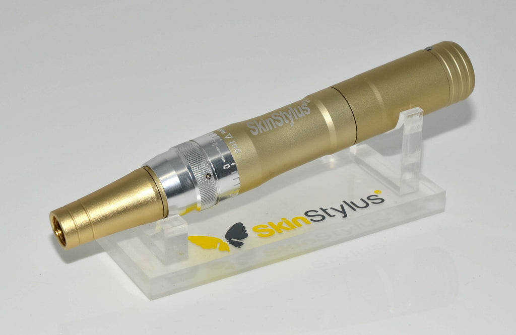 1 Pen Gold SkinStylus BioLock Microneedling Professional Kit Microneedle DEMO