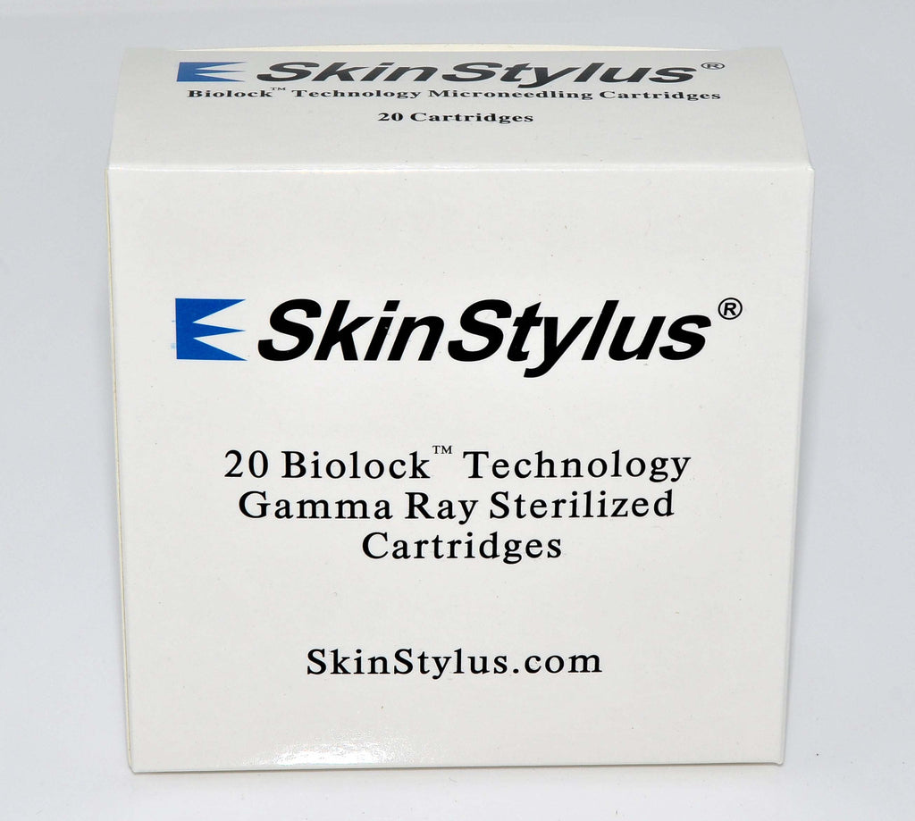1 Pen Gold SkinStylus BioLock Microneedling Professional Kit Microneedle DEMO
