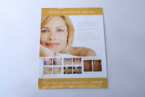 Solta Fraxel Laser Wrinkle Scar Skin Resurfacing Marketing 18x24" Poster MK1144