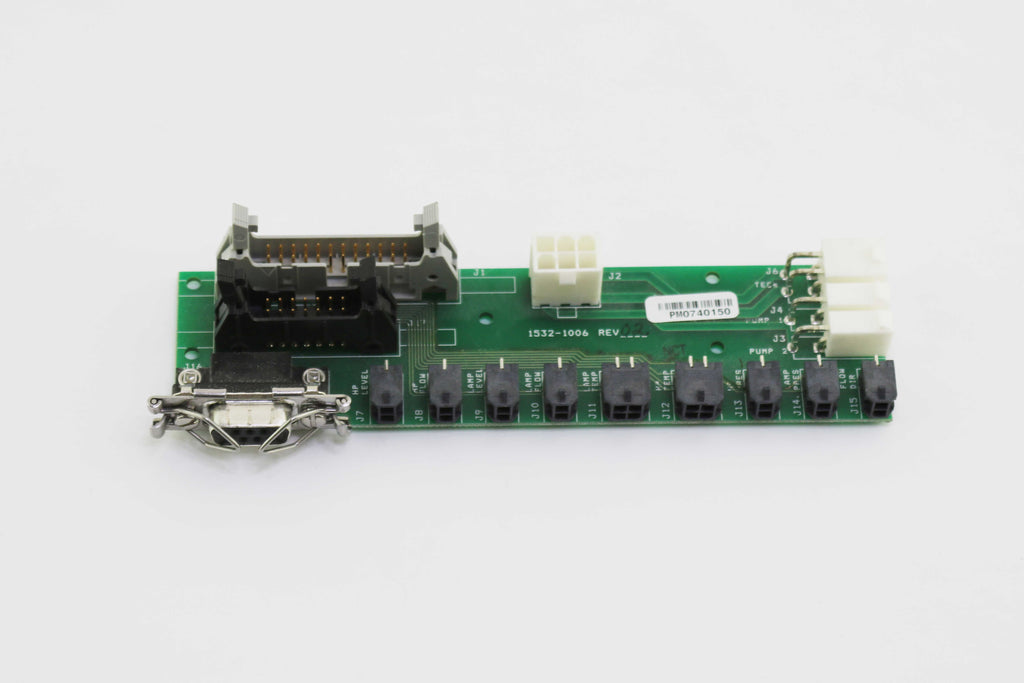 Palomar Starlux 300 Sensor Auxiliary Power Distribution Board 1532-1006 UNTESTED
