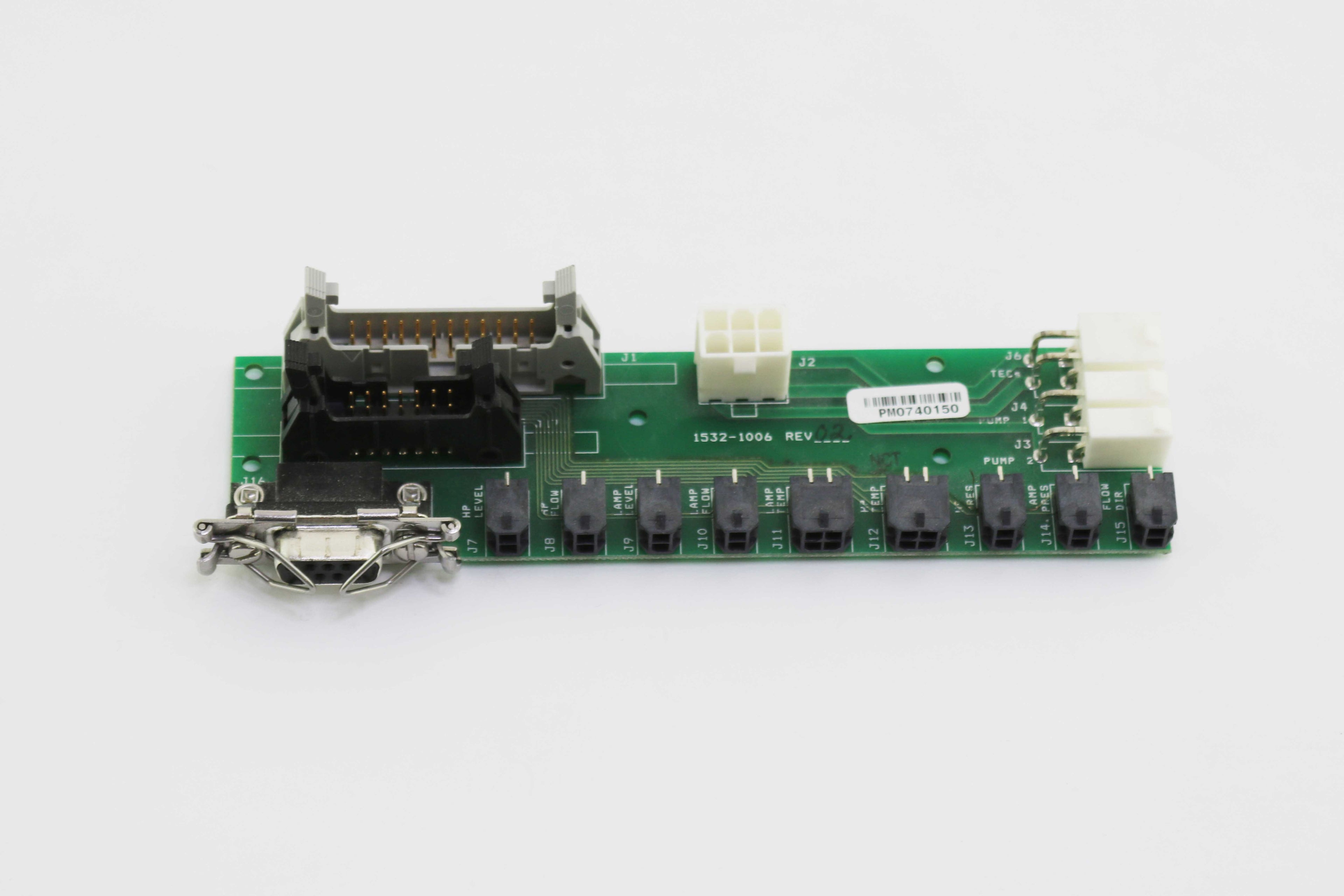 Palomar Starlux 300 Sensor Auxiliary Power Distribution Board 1532-1006 UNTESTED