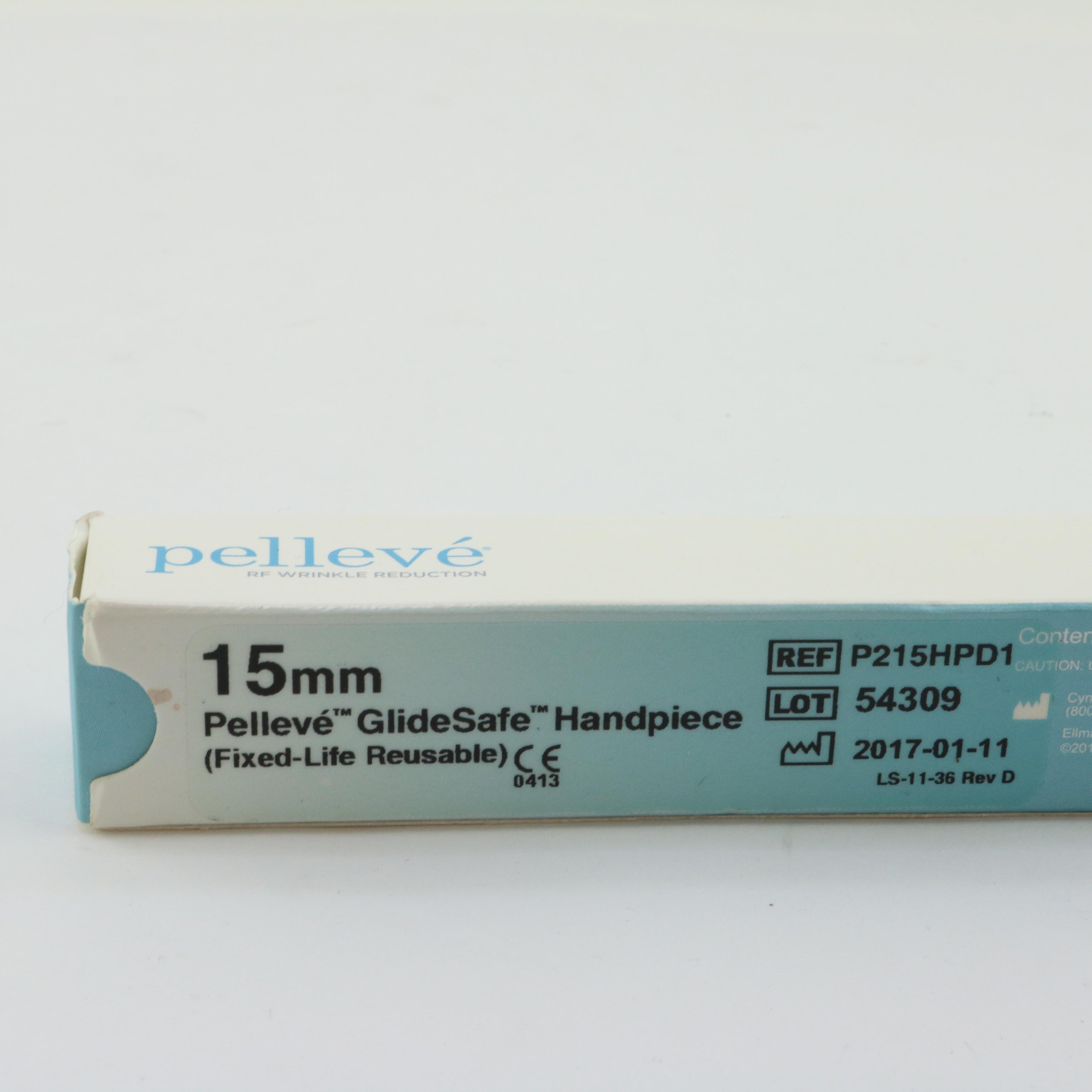 2017 Ellman Pelleve P215HPD 15mm GlideSafe RF Tightening Handpiece Single (1)
