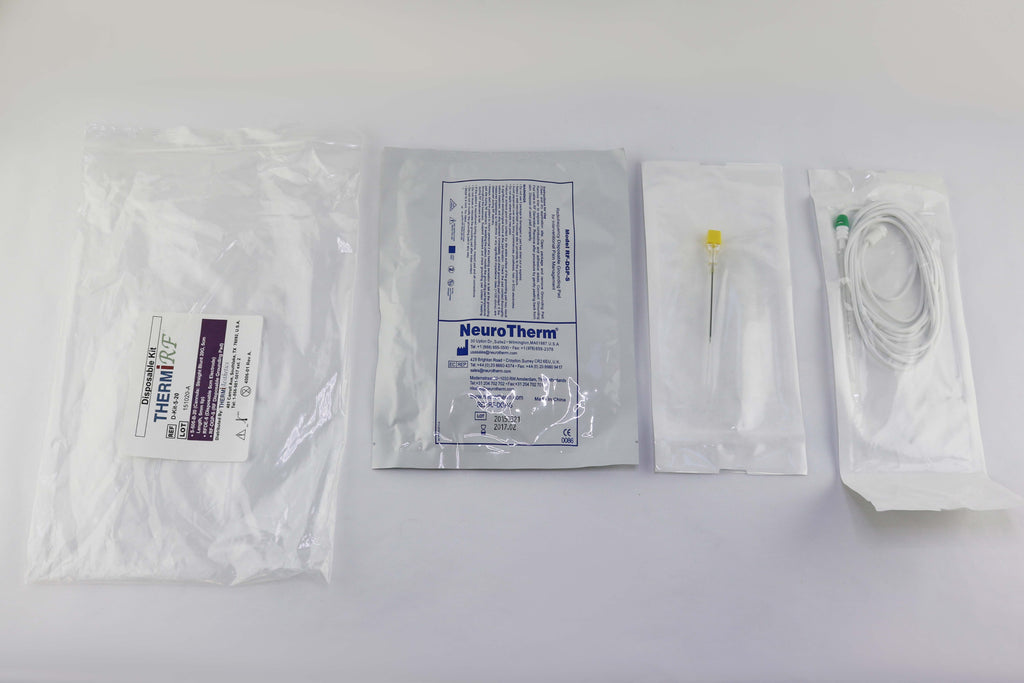 NeuroTherm ThermiRF RF Kit D-KIT-5-20 Electrode + Cannula Blunt 20G 5cm EXP2017