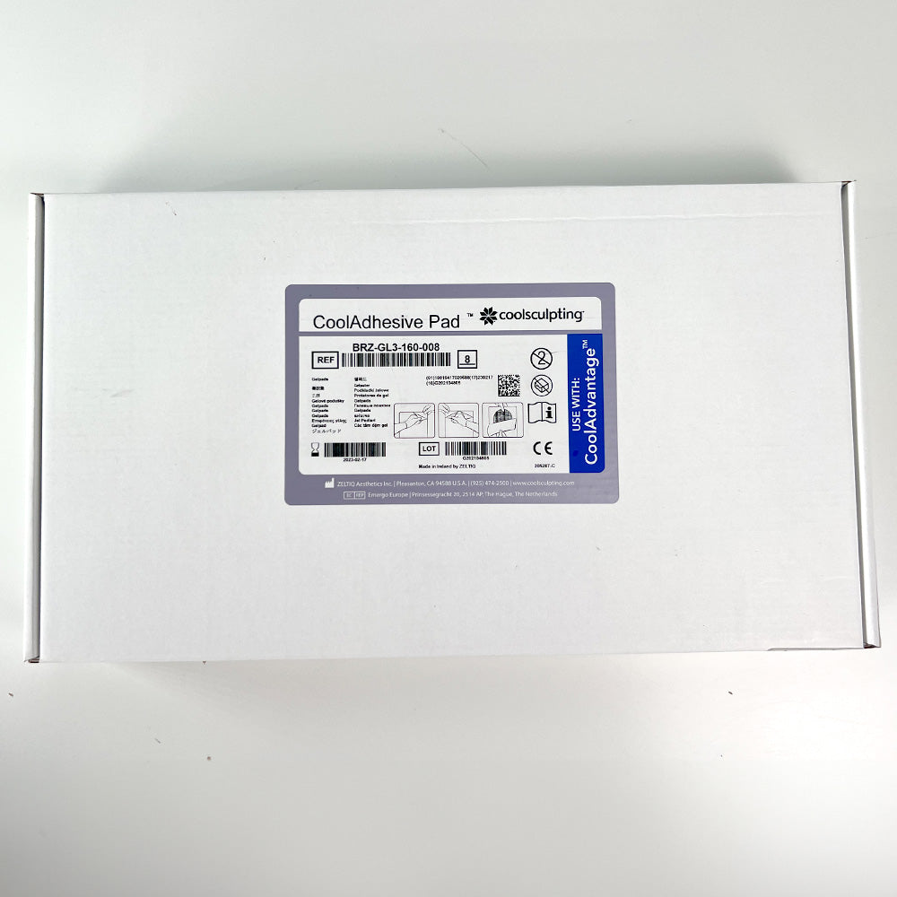 ZELTIQ BRZ-GL3-160-008 CoolSculpting CoolAdvantage CoolAdhesive Pads EXP 2023-02-17