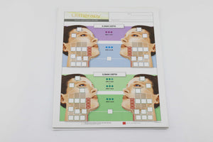 Ulthera Ultherapy Face & Neck Patient Record Forms Pad of 16 Sheets 1002832A