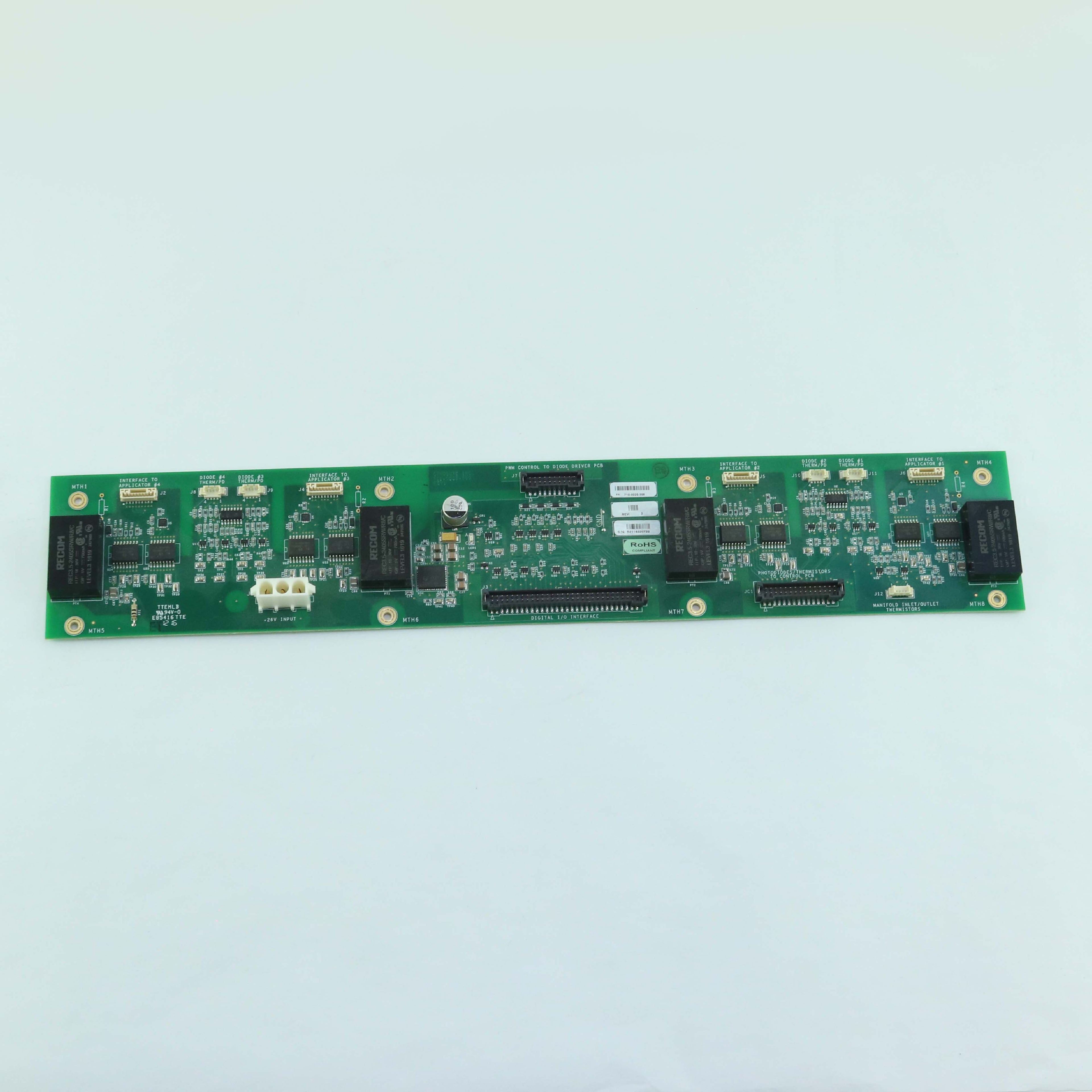 Cynosure SculpSure 710-0225-300 PWM Control to Diode Driver PCB UNTESTED AS IS