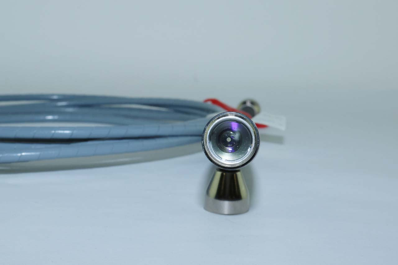Iridex VariLite Laser 1.0mm Spot Size Fiber Handpiece Broken Fiber PARTS AS IS