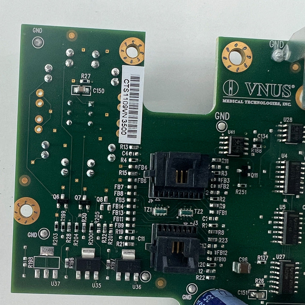 VNUS Medtronic UI Control Circuit Board PN: 891911-000 Parts AS-IS
