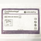 (2 Pcs) Zeltiq CoolSculpting CoolAdvantage GASKET BRZ-LN2-160-024 (Exp. 06-2018)