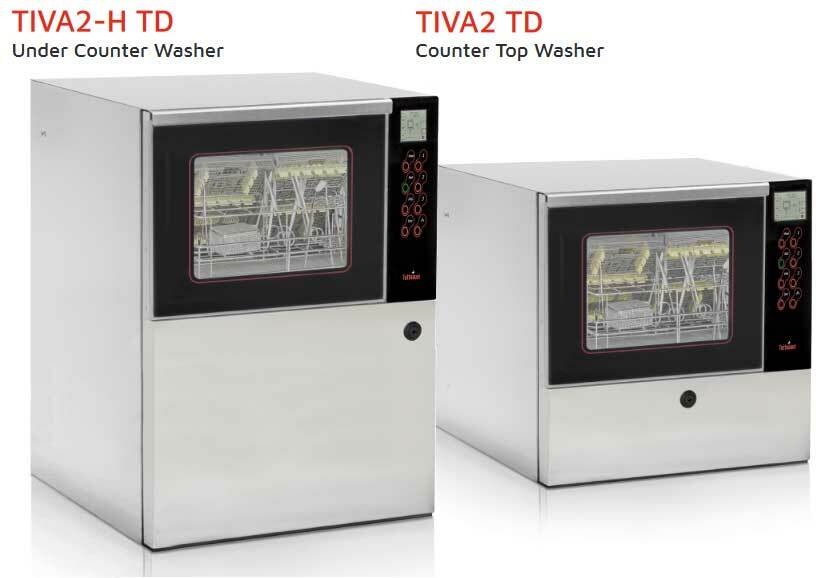 Washer Sterilizer, Tuttnauer Tiva 2 Series Disinfector