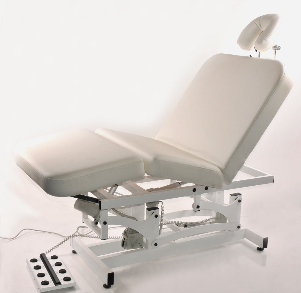 Silhouet Tone Adjustable Electric SPA BED Massage Body Therapy Chair Table Stool