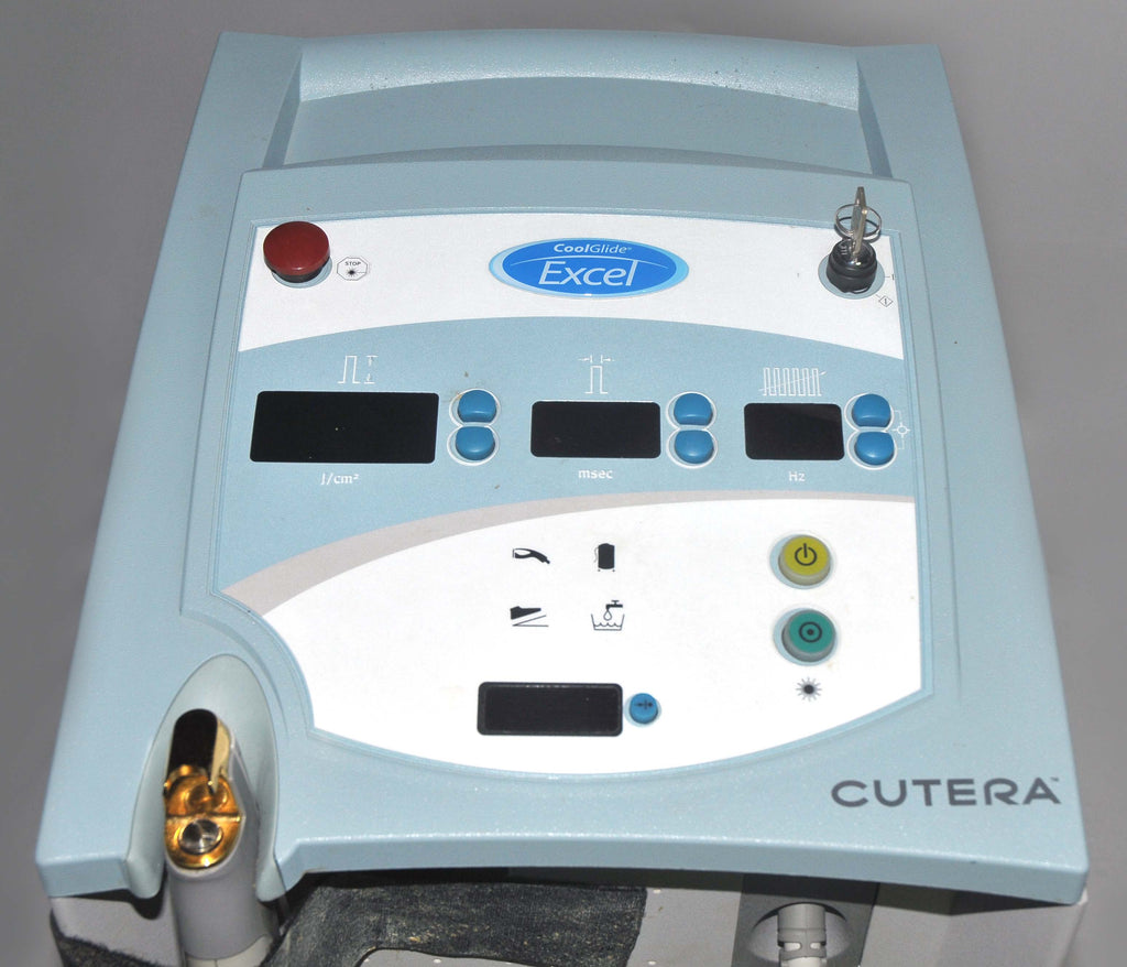 2000 Cutera Cool Glide Excel Long Pulse Nd:YAG 1064nm CoolGlide HR Hair Removal