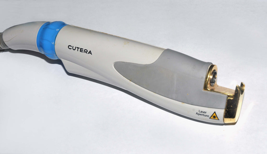 2000 Cutera Cool Glide Excel Long Pulse Nd:YAG 1064nm CoolGlide HR Hair Removal