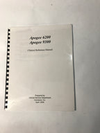 2000 Cynosure Apogee 6200/9300 755nm Lasers Clinical Reference Manual Book