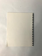 2000 Cynosure Apogee 6200/9300 755nm Lasers Clinical Reference Manual Book