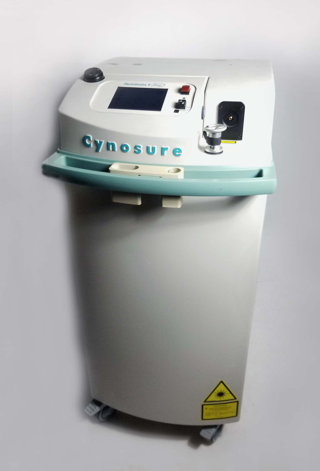 2000 Cynosure PhotoGenica V-Star Dye Vascular Therapeutic Laser System Fiber 10mm Tip