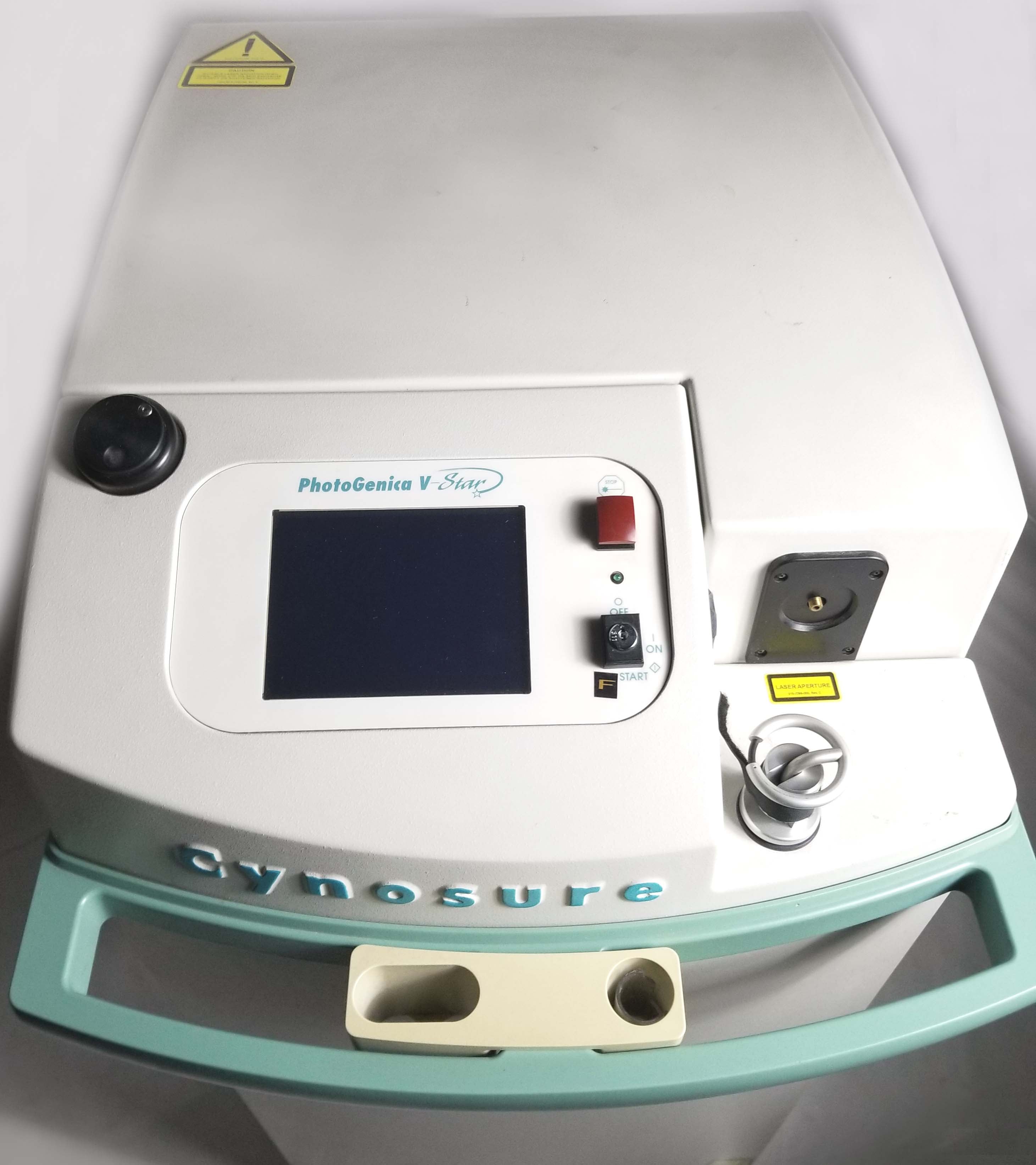 2000 Cynosure PhotoGenica V-Star Dye Vascular Therapeutic Laser System Fiber 10mm Tip