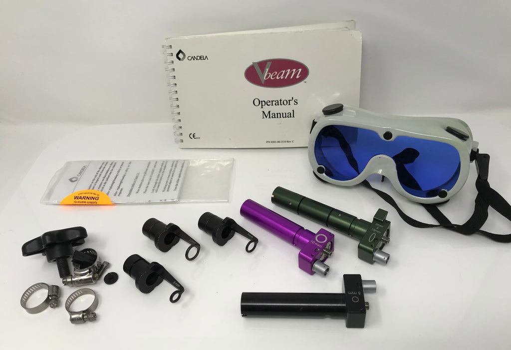 2000 CANDELA VBeam Laser Pulsed Dye Laser Wrinkles Lesions - NEW DYE KIT