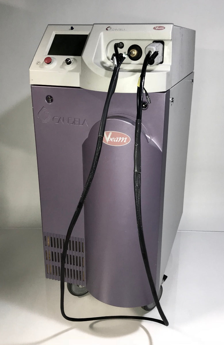 2000 CANDELA VBeam Laser Pulsed Dye Laser Wrinkles Lesions - NEW DYE KIT