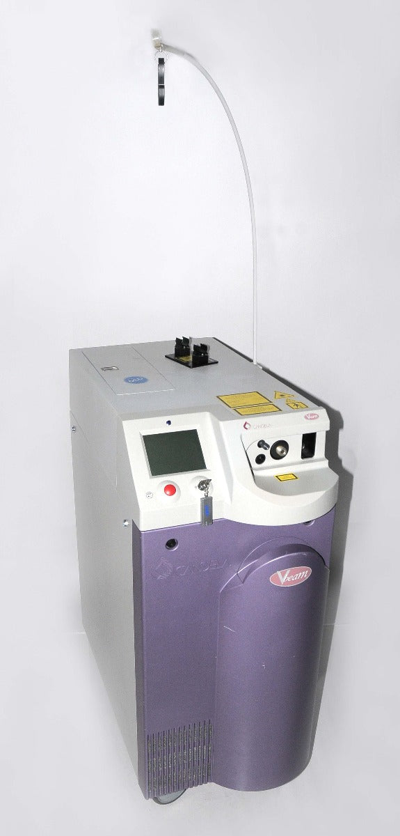 2000 Candela V-Beam PDL Pulsed Dye Laser Pulse VBeam Lesions Vascular Wrinkles