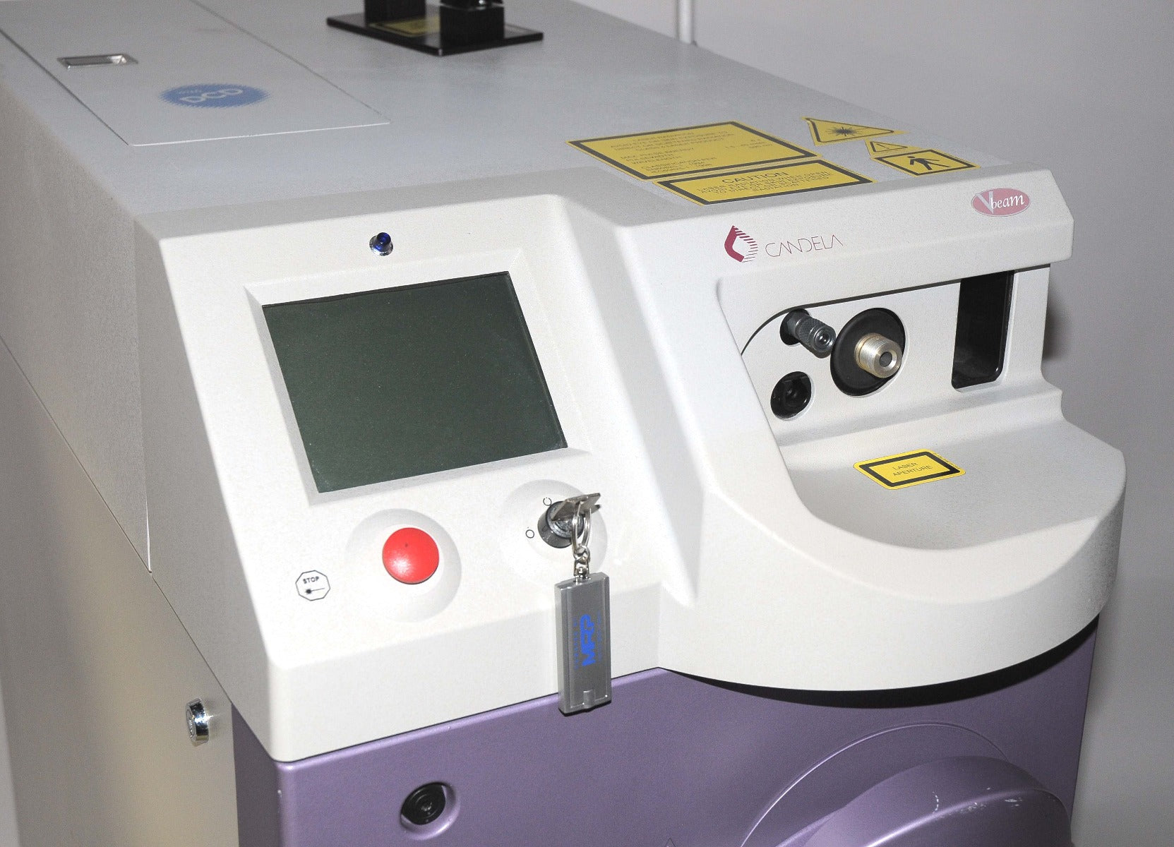 2000 Candela V-Beam PDL Pulsed Dye Laser Pulse VBeam Lesions Vascular Wrinkles