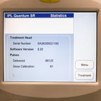 2001 Lumenis Quantum SR IPL Laser w SR 560 Skin Rejuvenation Handpiece SR560