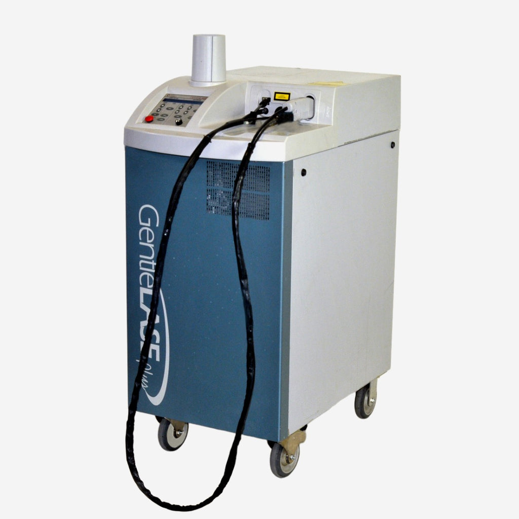 2001 Candela GentleLASE Plus 755nm Alexandrite Laser Hair Removal Alex HR PARTS
