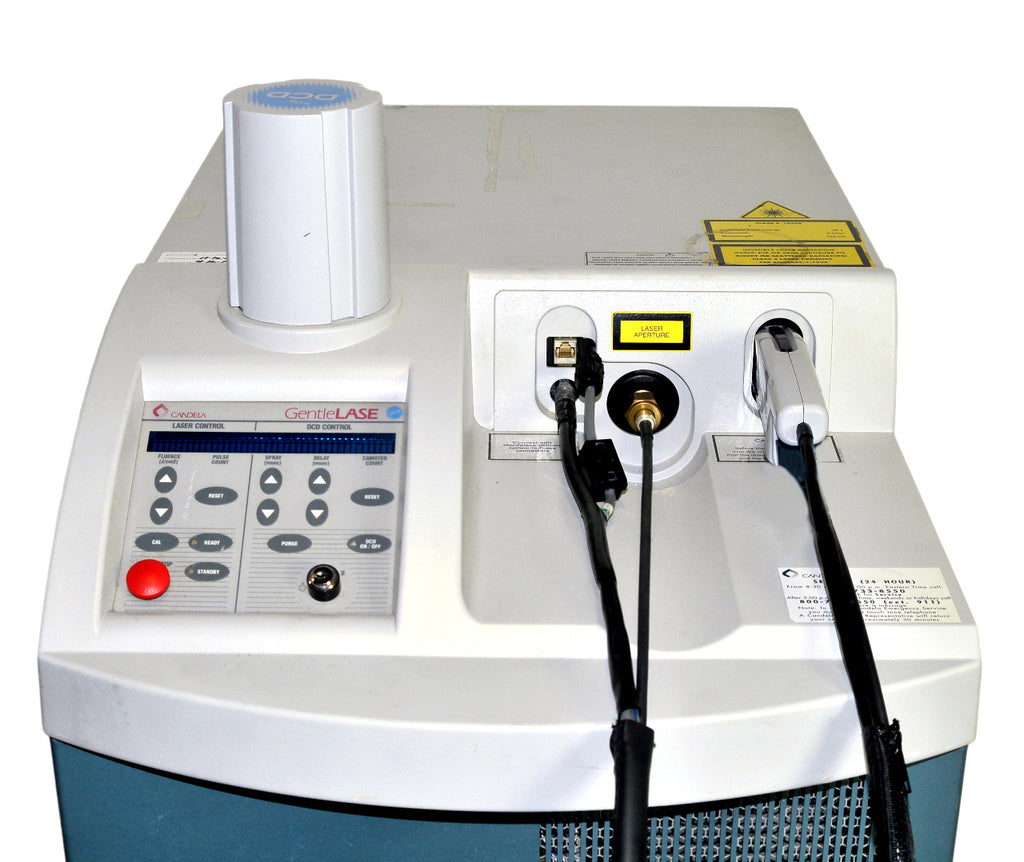 2001 Candela GentleLASE Plus 755nm Alexandrite Laser Hair Removal Alex HR PARTS