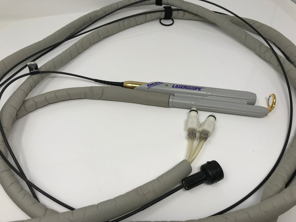 2001 Laserscope Lyra Iridex Nd Yag w/ CoolSpot 5mm HandPiece Hair Removal