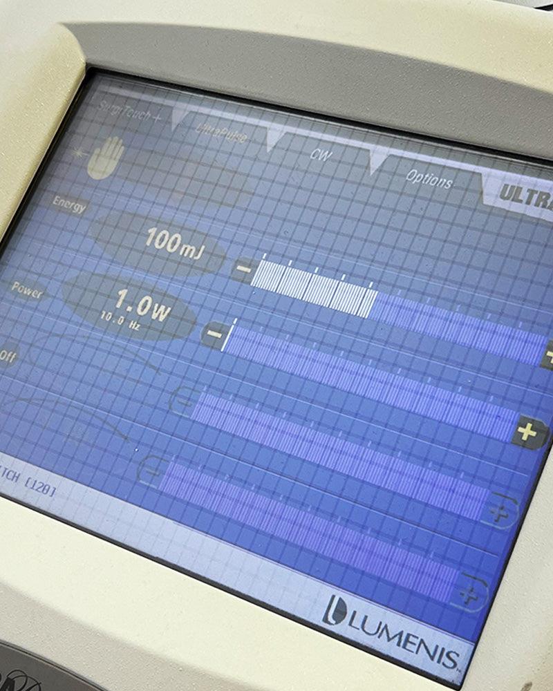 2001 Lumenis Coherent UltraPulse Encore TotalFX DeepFX CO2 Surgical Laser System